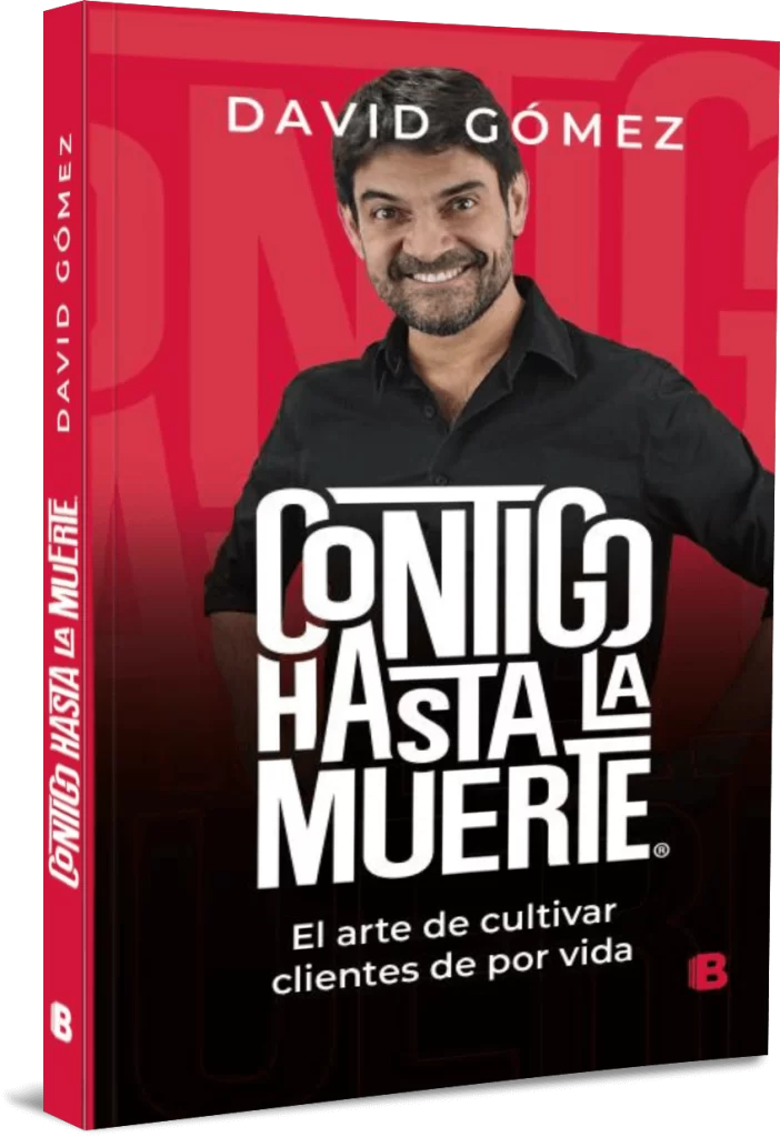 Libro Contigo hasta la muerte