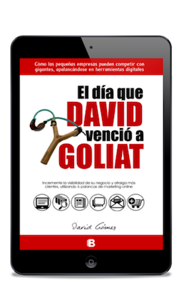 DAVID Gomez El dia que David VENCIO-GOLIAT