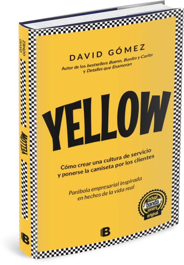 LIBRO Yellow David Gomez